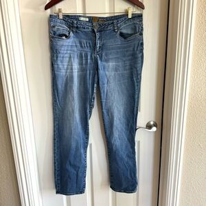 Kut from the Kloth Jeans Katy Boyfriend Stretch Denim sz 14